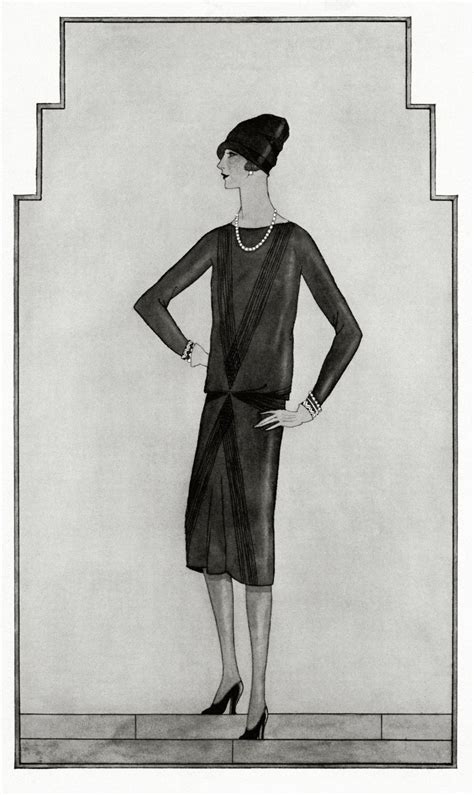 coco chanel little black dress vogue 1926|Chanel little black dress images.